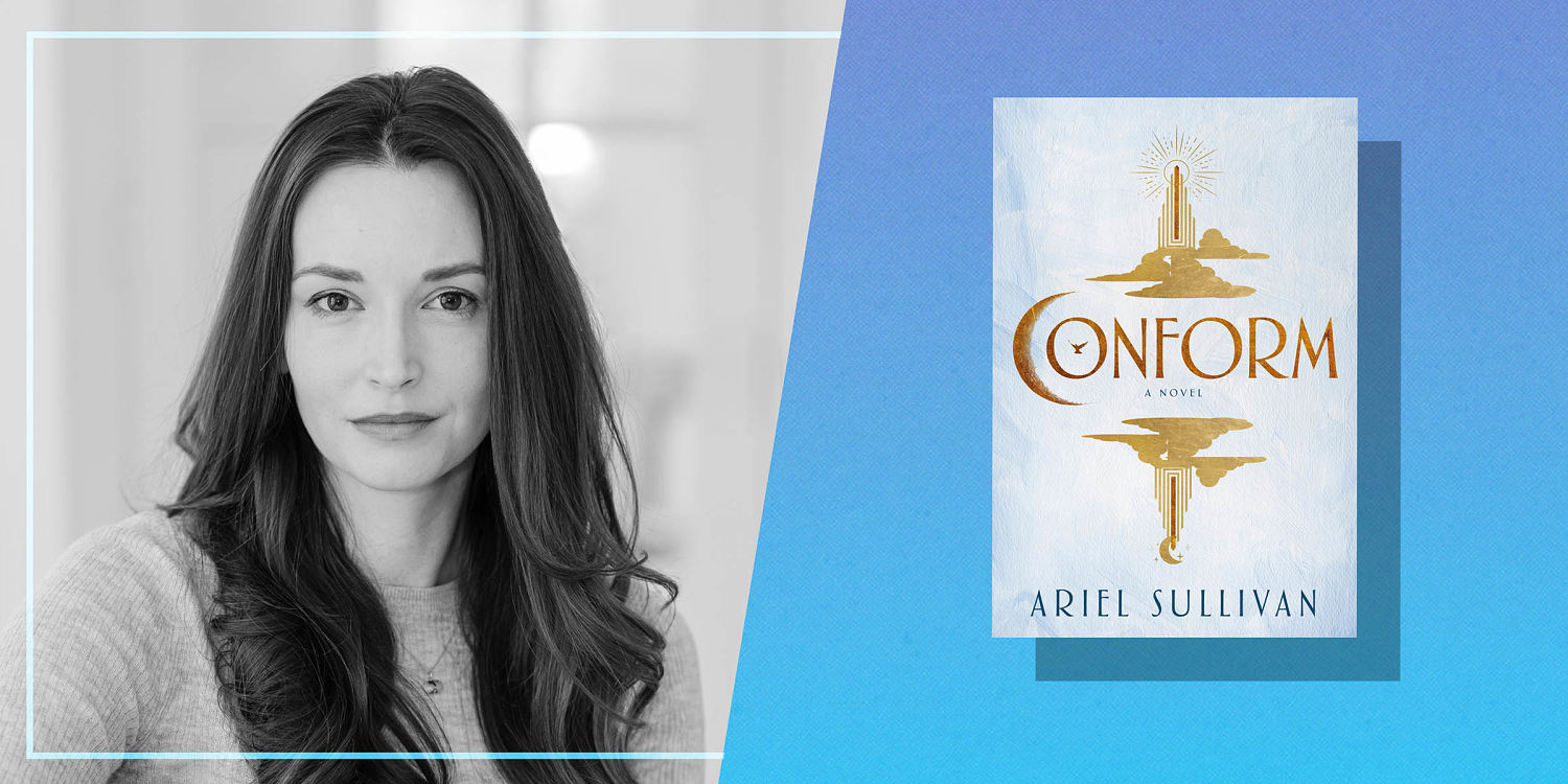 ‘Conform’ Author Ariel Sullivan Previews Her 1st Book — of 9