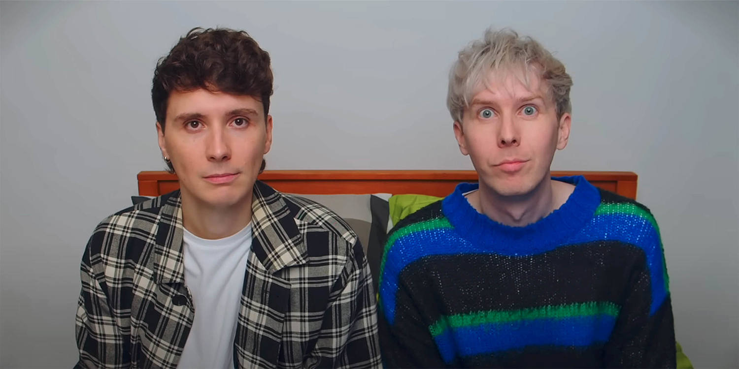 Are Dan and Phil in a Relationship? The YouTube Stars Address the Rumors in New Video