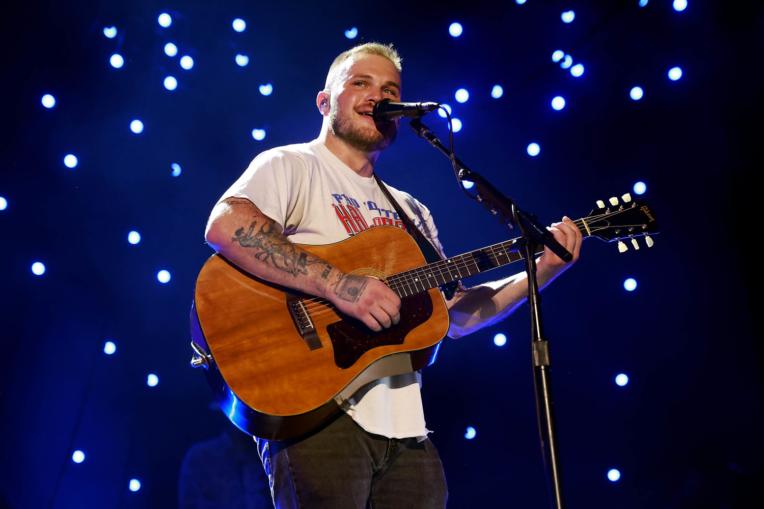 Zach Bryan Responds After Critics Call His Song, ‘Bad News,’ Anti-American