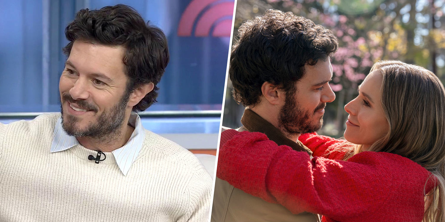 Adam Brody Revisits That ‘Greatest Kiss of All Time’ in ‘Nobody Wants This’ Season 1