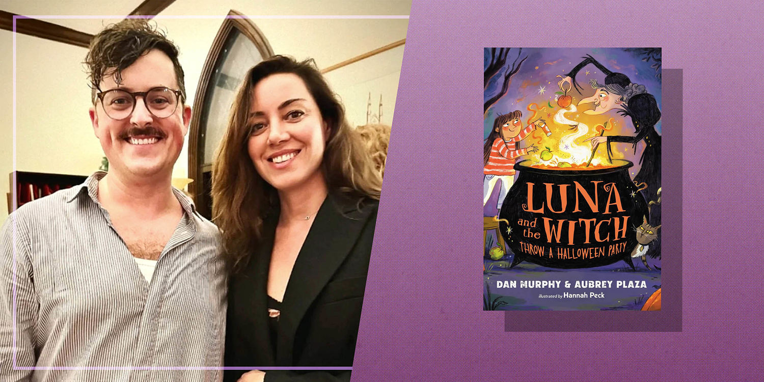 Aubrey Plaza and Her High School Bestie Just Wrote Their 3rd Book. Inside Their Friendship