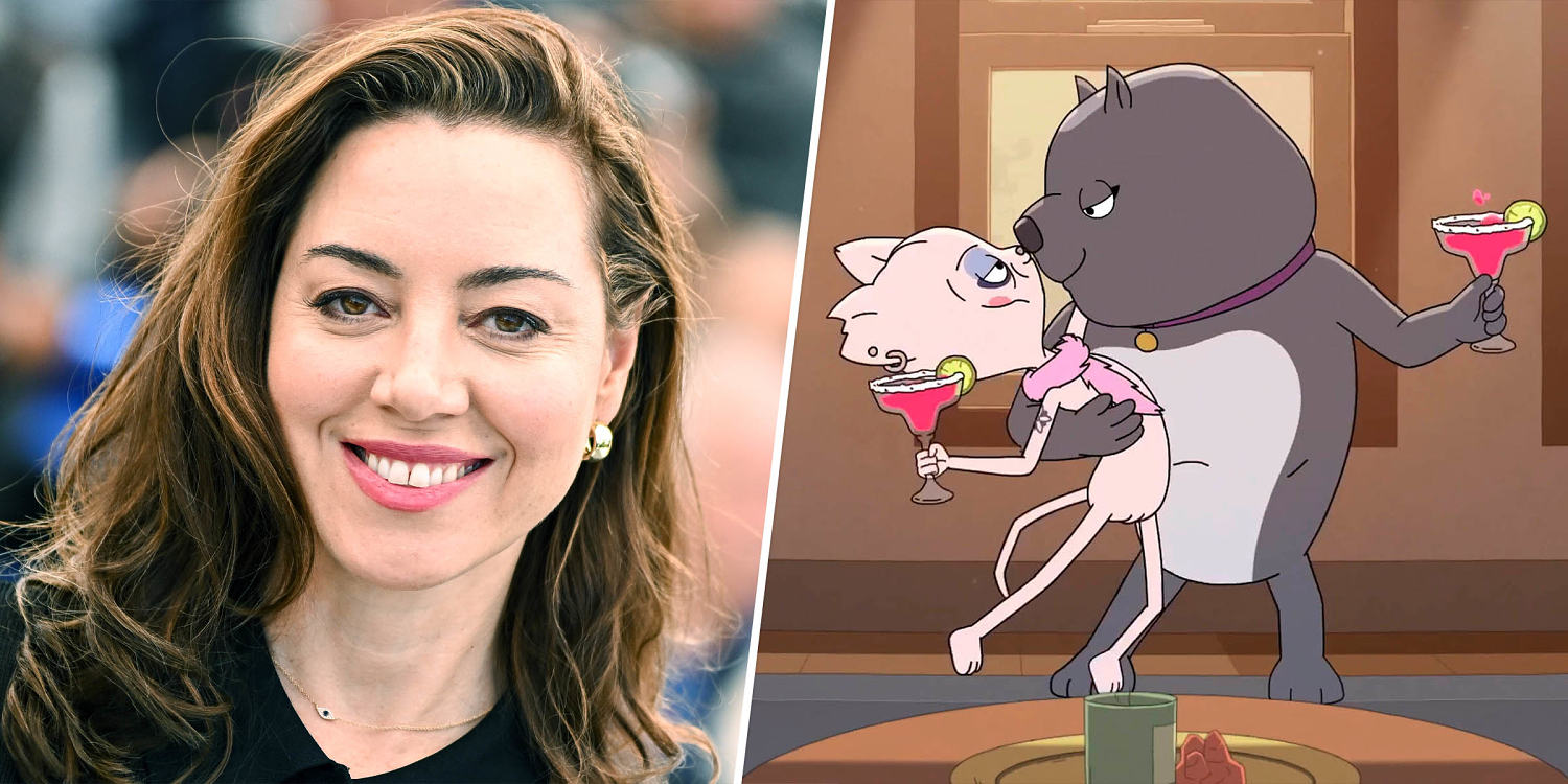 EXCLUSIVE: Aubrey Plaza Says Her New Animated Show Has a 'Golden Girls' Kind of Vibe