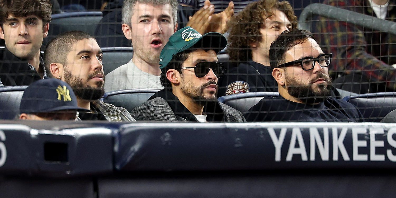 Watch Bad Bunny Get Foul Ball at Yankees Game