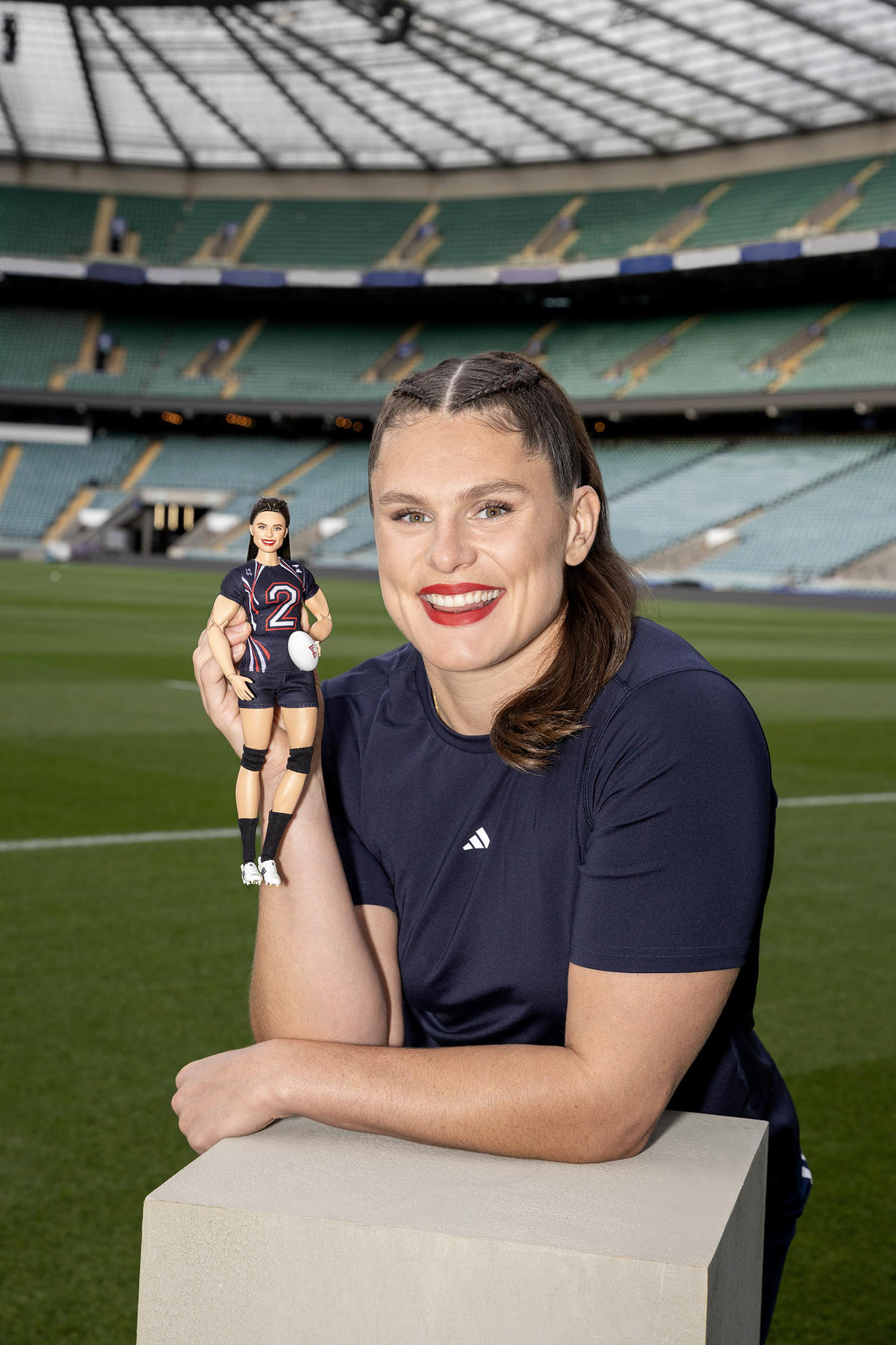Barbie Unveils Ilona Maher Doll to 'Reflect the Build of Many Strong Athletes'