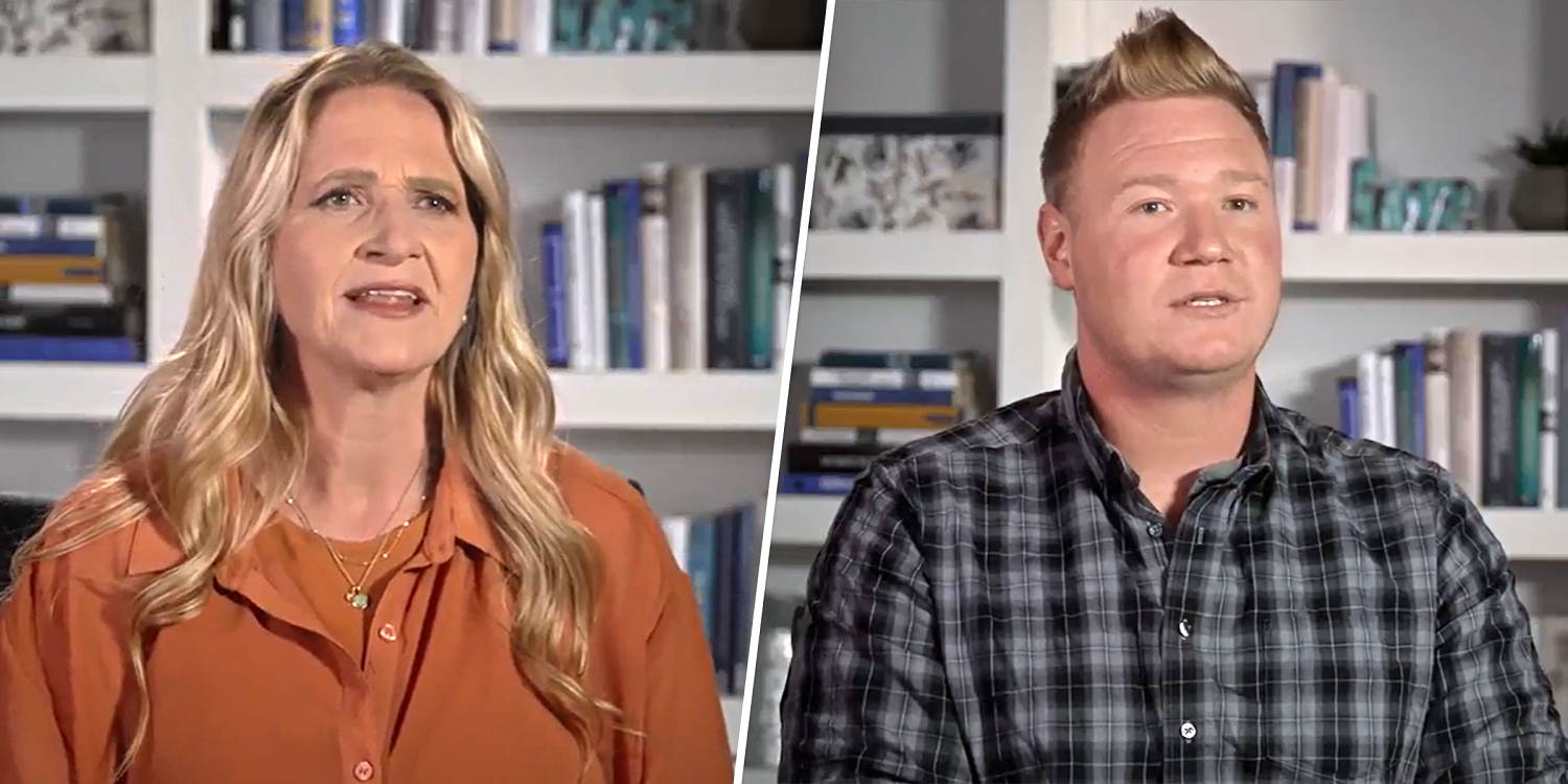 'Sister Wives' Star Christine Brown Rects to Son Moving Cross-Country to Live Near Janelle