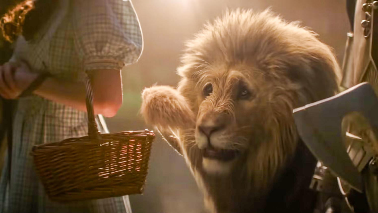 Cowardly Lion Actor in 'Wicked: For Good' Has Officially Revealed Himself