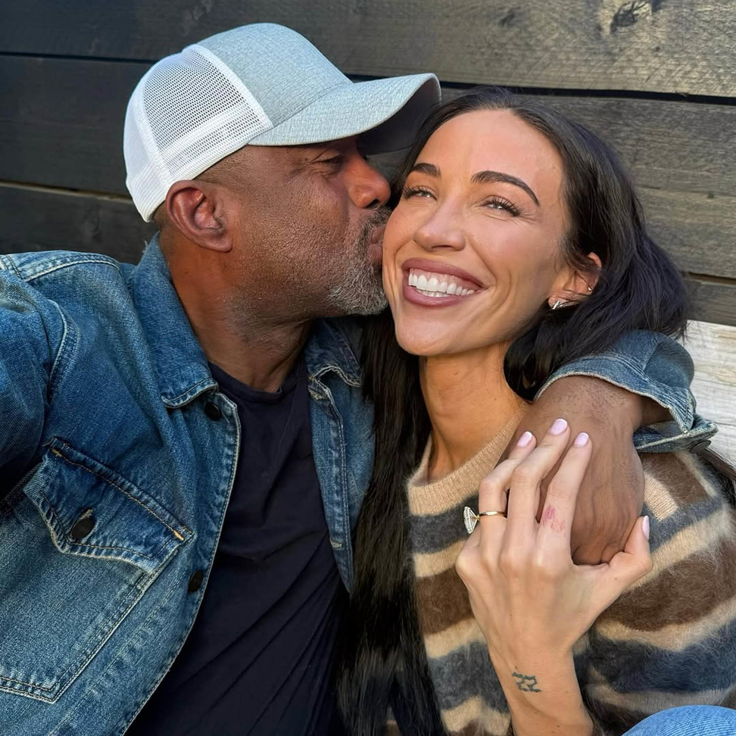 Darius Rucker Announces Engagement to Emily Deahl 1 Month After Going Instagram Official