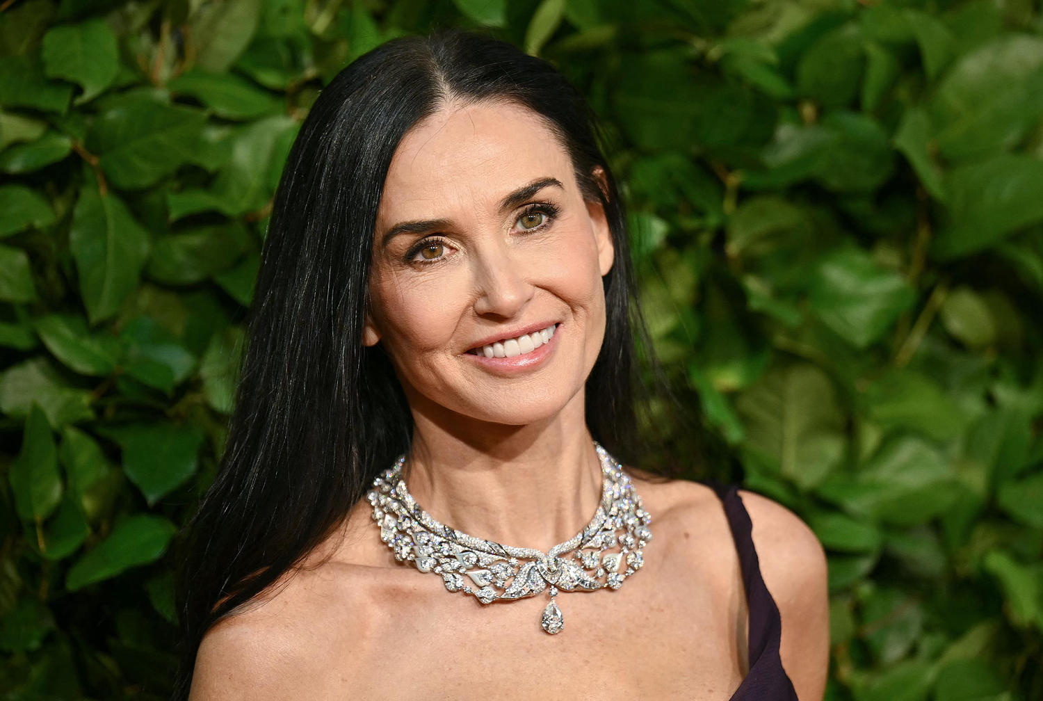 Demi Moore Brings Back Her Iconic '90s Bangs: 'Then and Now'