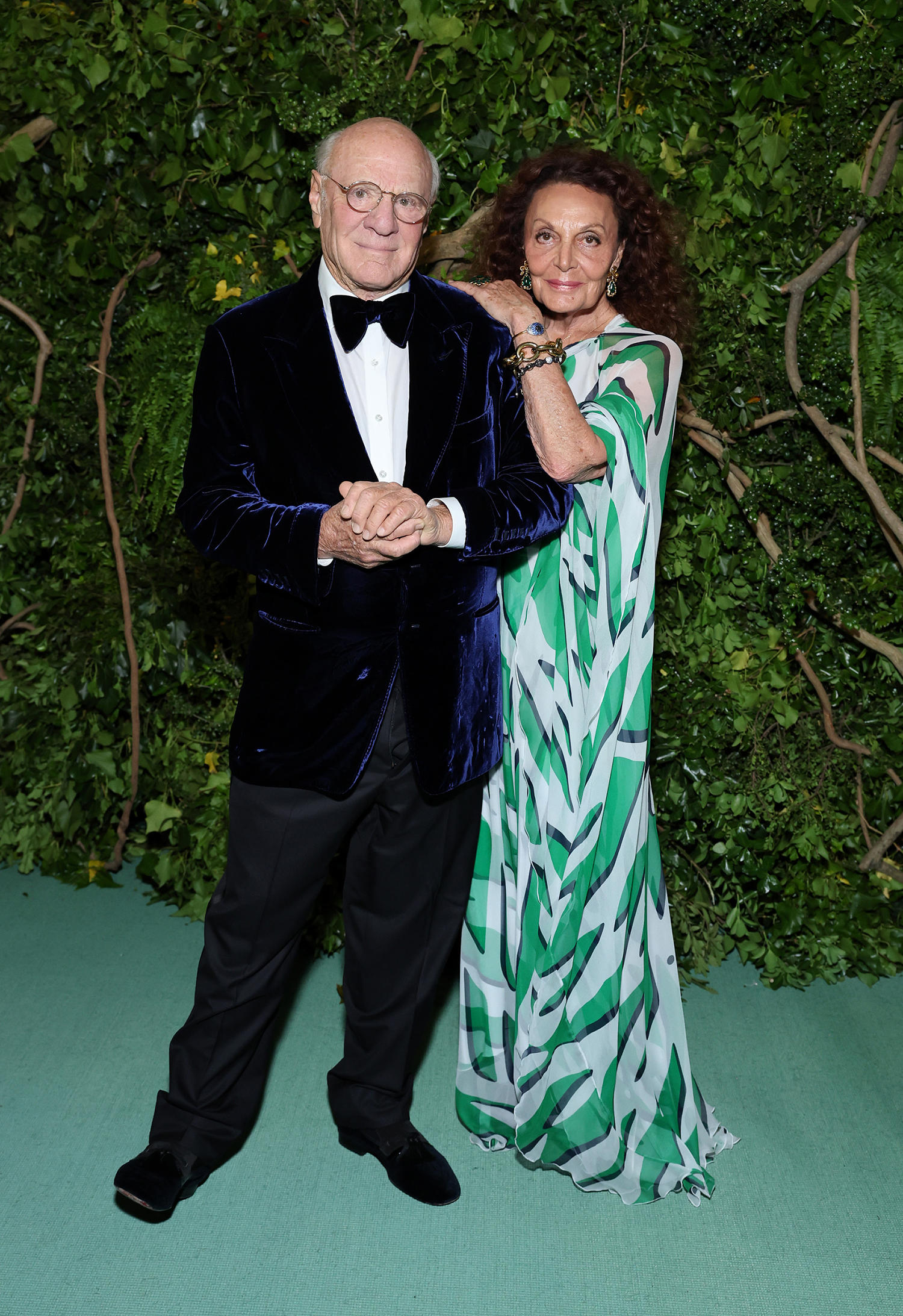 Diane von Furstenberg Responds After Her Husband, Barry Diller, Comes Out as Gay