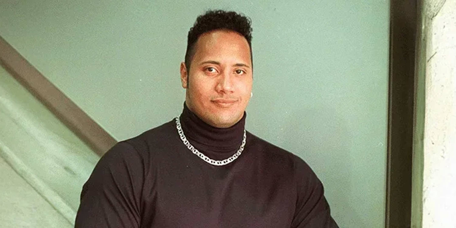 Friends Go Viral for Akward Photo Shoot Dressed as Dwayne Johnson in the ‘90s