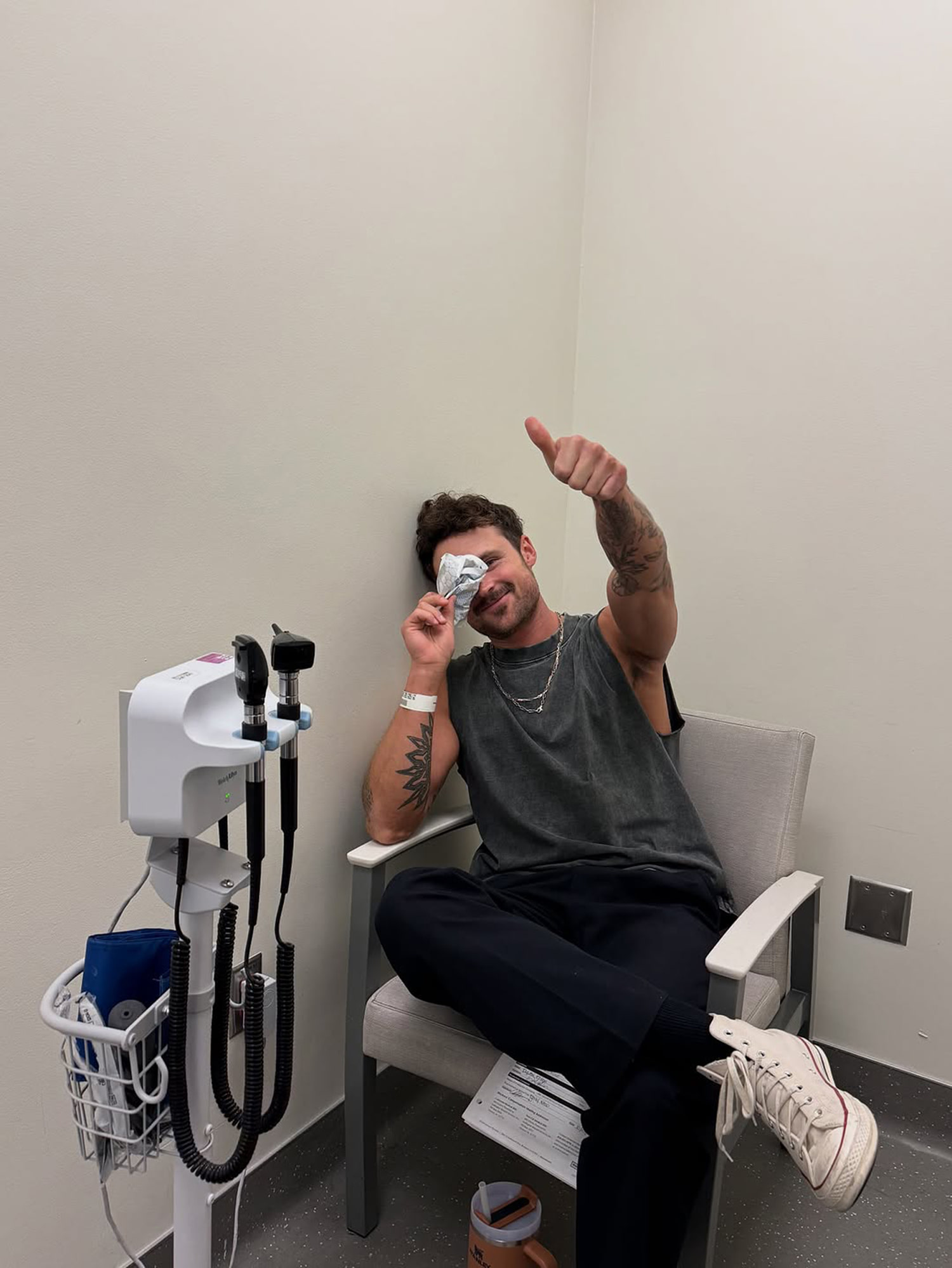 Dylan Efron Breaks Nose During 'Dancing with the Stars' Rehearsal