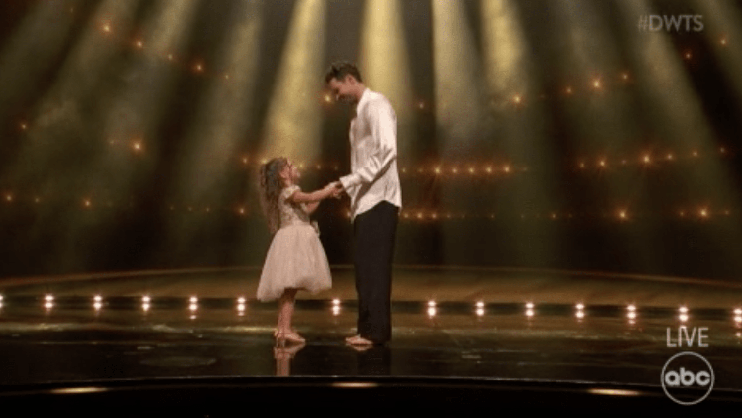 Dylan Efron Dances With Little Sister Olivia to Brother Zac's Song for ‘DWTS’ Dedication Night