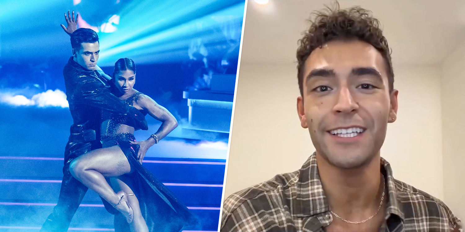 'DWTS' Pro Ezra Sosa Speaks Up for Jordan Chiles Amid 'Mean Girl' Rumors