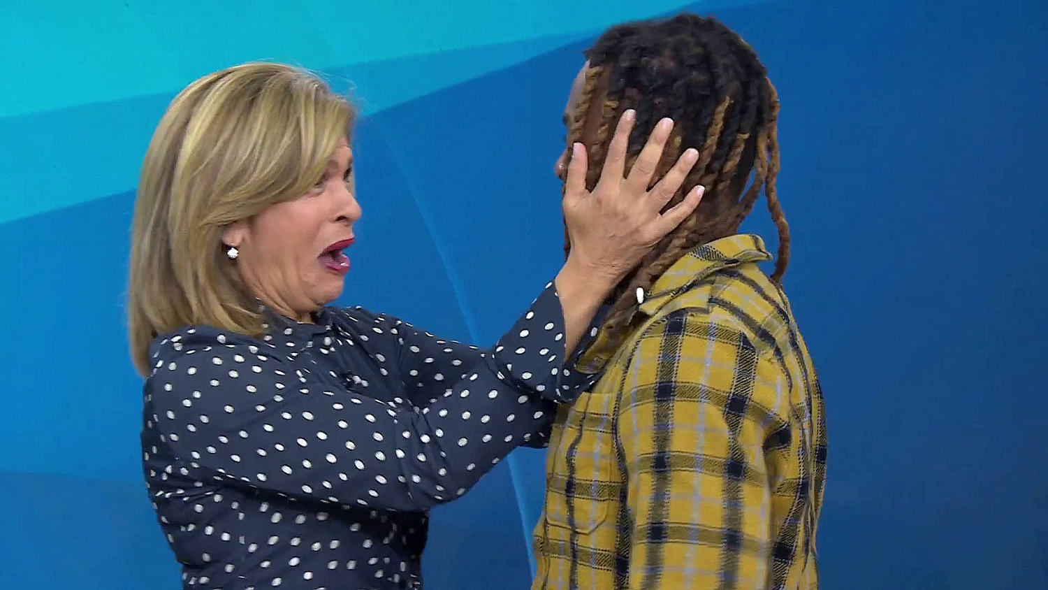 See the Moment One of Hoda Kotb's Favorite ‘America's Got Talent’ Singers Surprised Her on TODAY