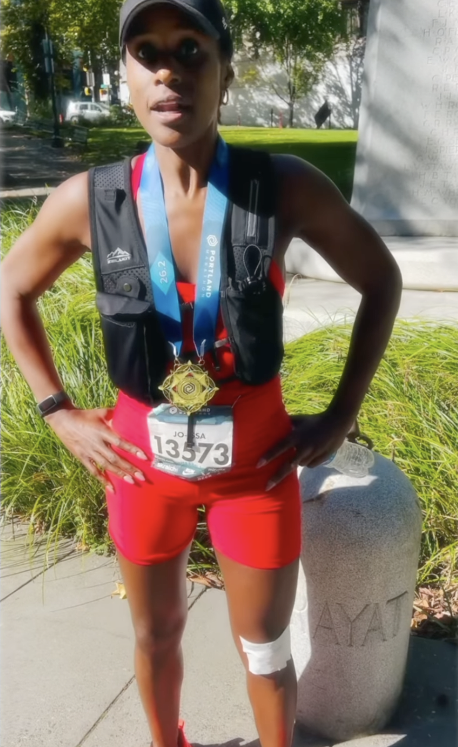 Issa Rae Had The Most Appropriate Reaction After Running the Portland Marathon