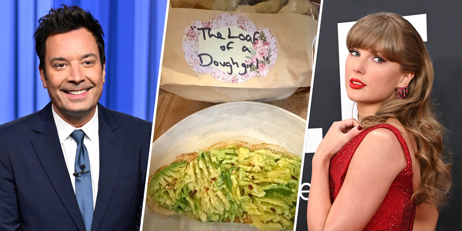 Jimmy Fallon Uses Taylor Swift's Sourdough to Make Avocado Toast, Shares Recipe