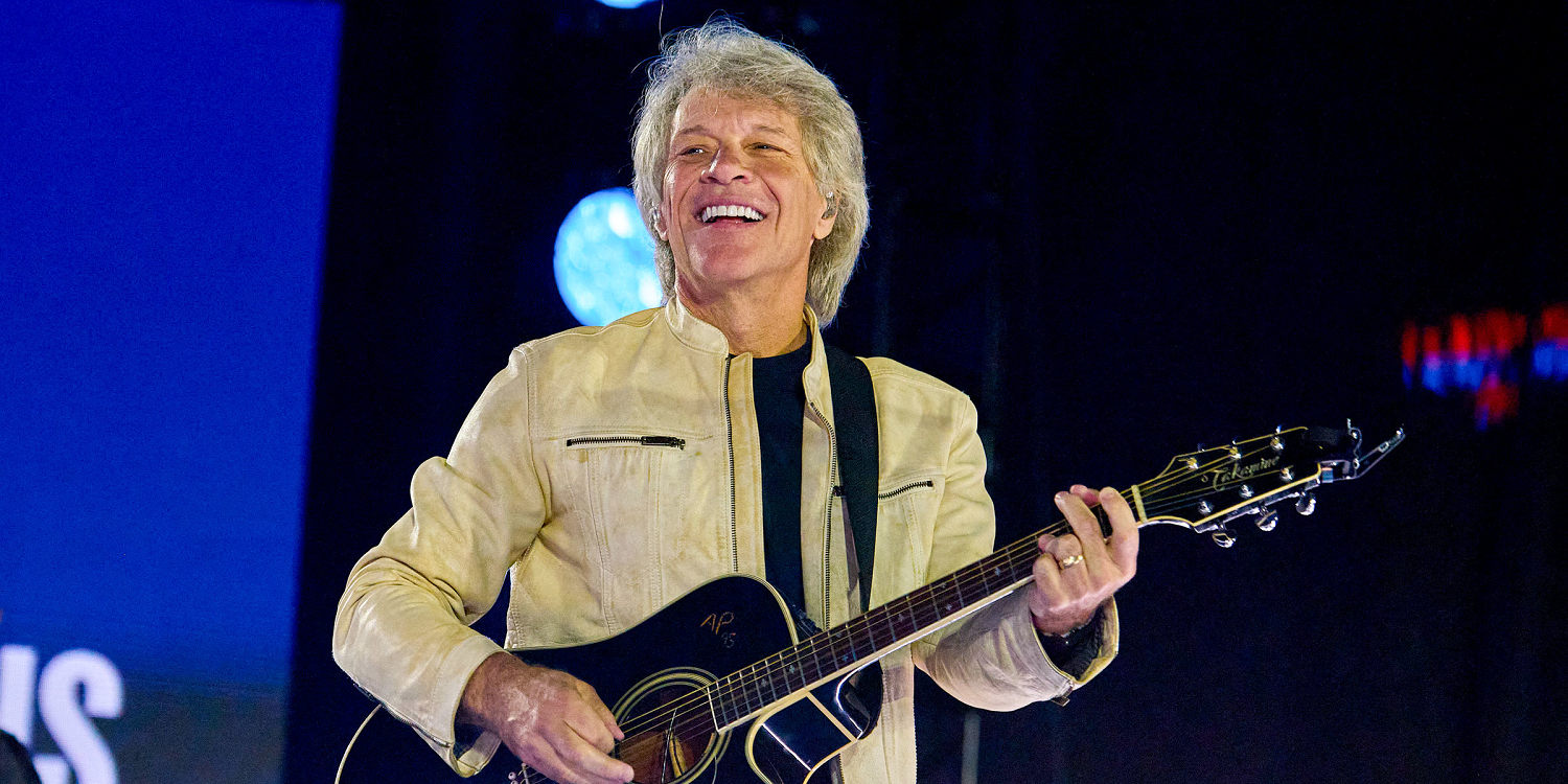 Jon Bon Jovi Announces New Tour After Recovery From Vocal Cord Surgery