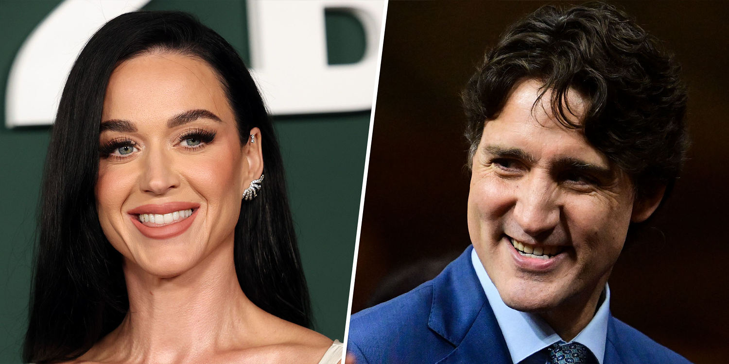 Katy Perry and Justin Trudeau Hold Hands in Paris on Singer's Birthday