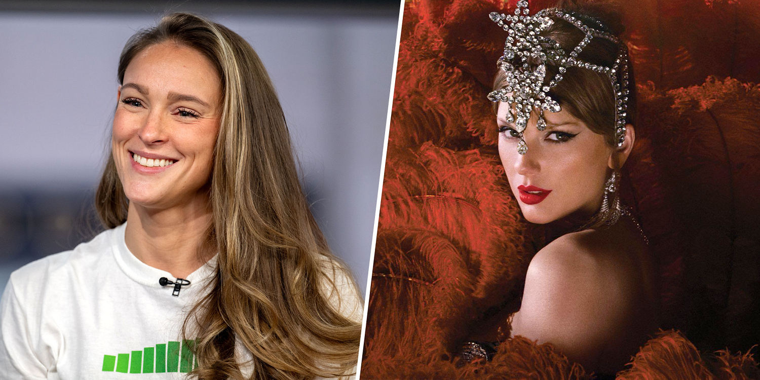 Kylie Kelce Shares Her Favorite Songs on 'Life of a Showgirl' — and Her Reaction to 'Wood'
