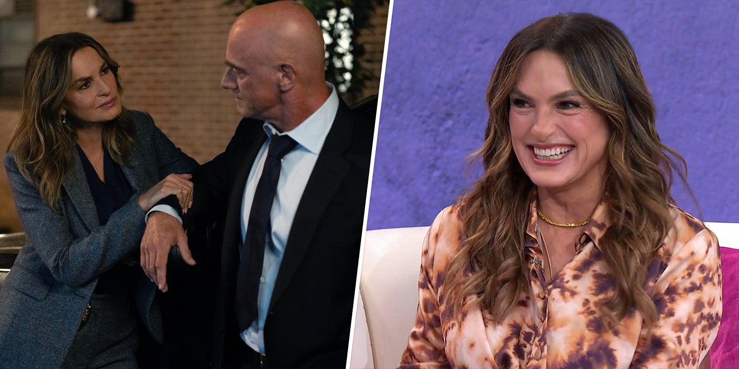 Mariska Hargitay Declares ‘Stabler’s in Love With Benson’ and Unpacks Their ‘Deeply Emotional’ ‘SVU’ Scene