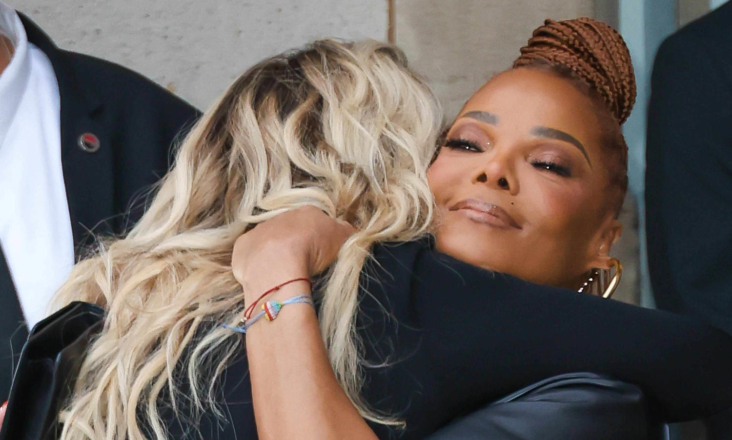 See Paris Jackson and Janet Jackson's Sweet Reunion at Paris Fashion Week