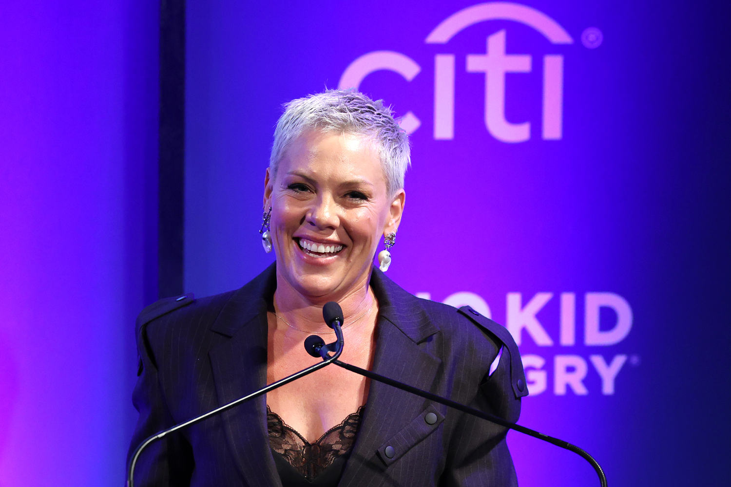 Pink's Son Jameson Embraces Bold New Look with Pink Hair
