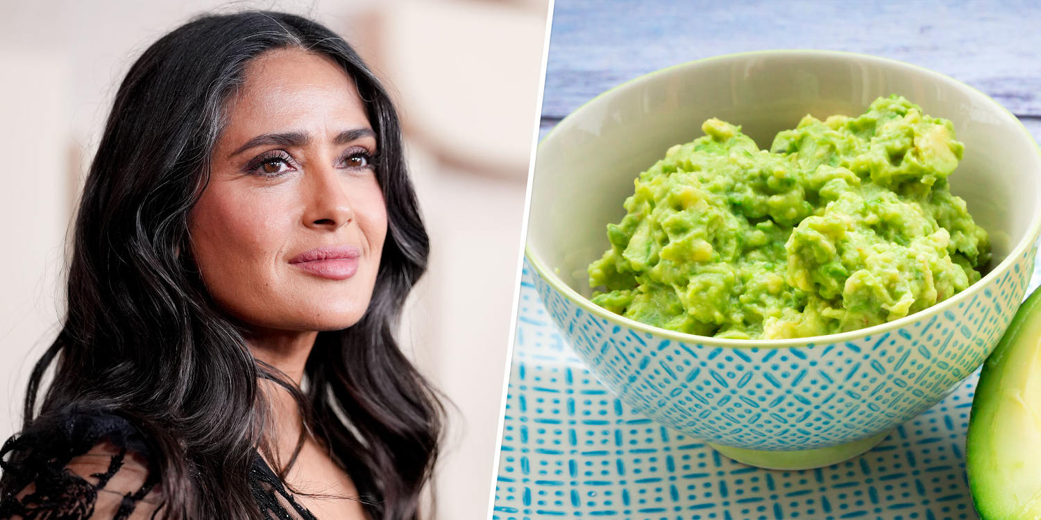 The 1 Ingredient Salma Hayek Pinault Won't Put In Her Guacamole