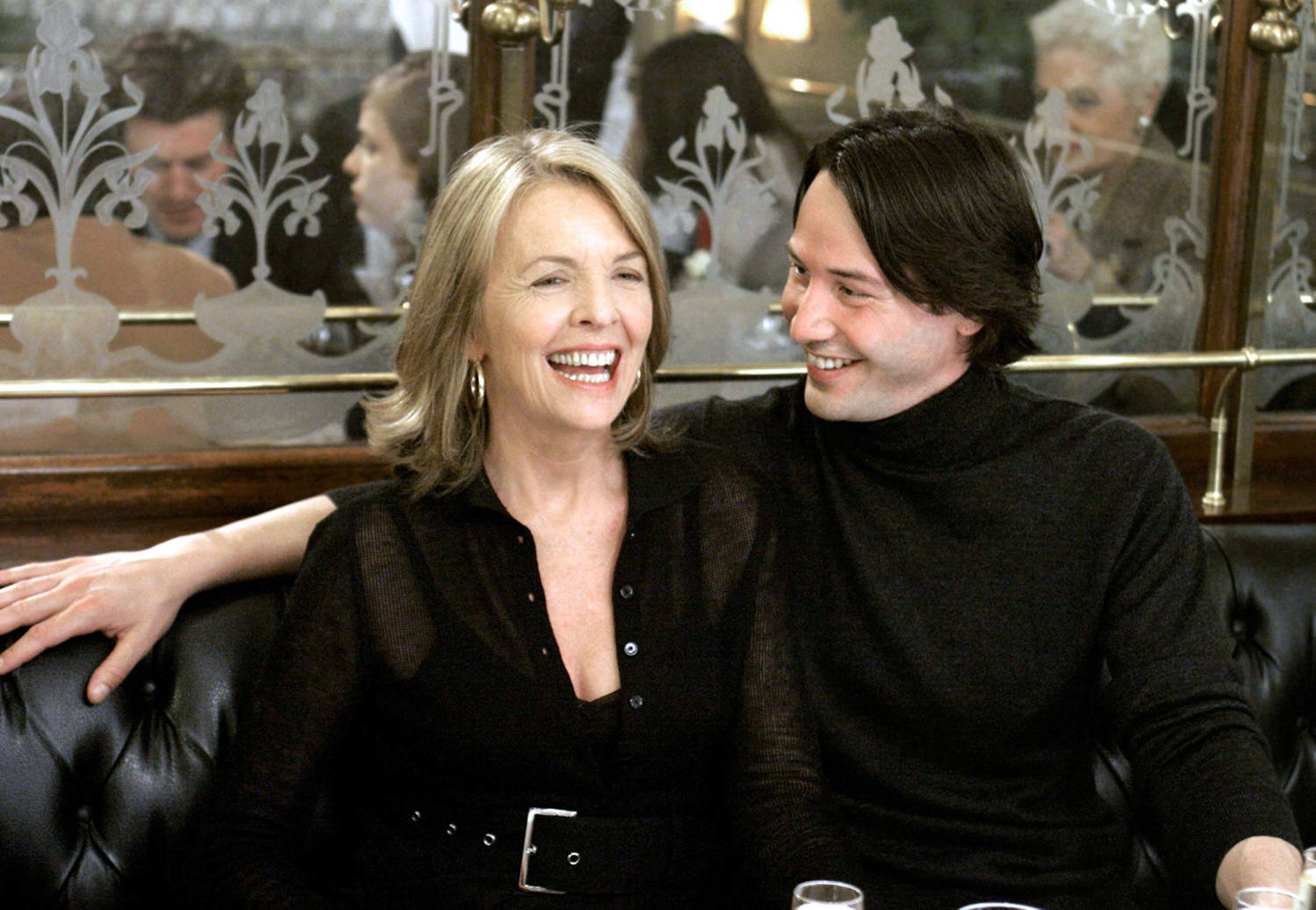 Keanu Reeves Remembers ’Something’s Gotta Give’ Co-Star Diane Keaton With Jack Nicholson Story