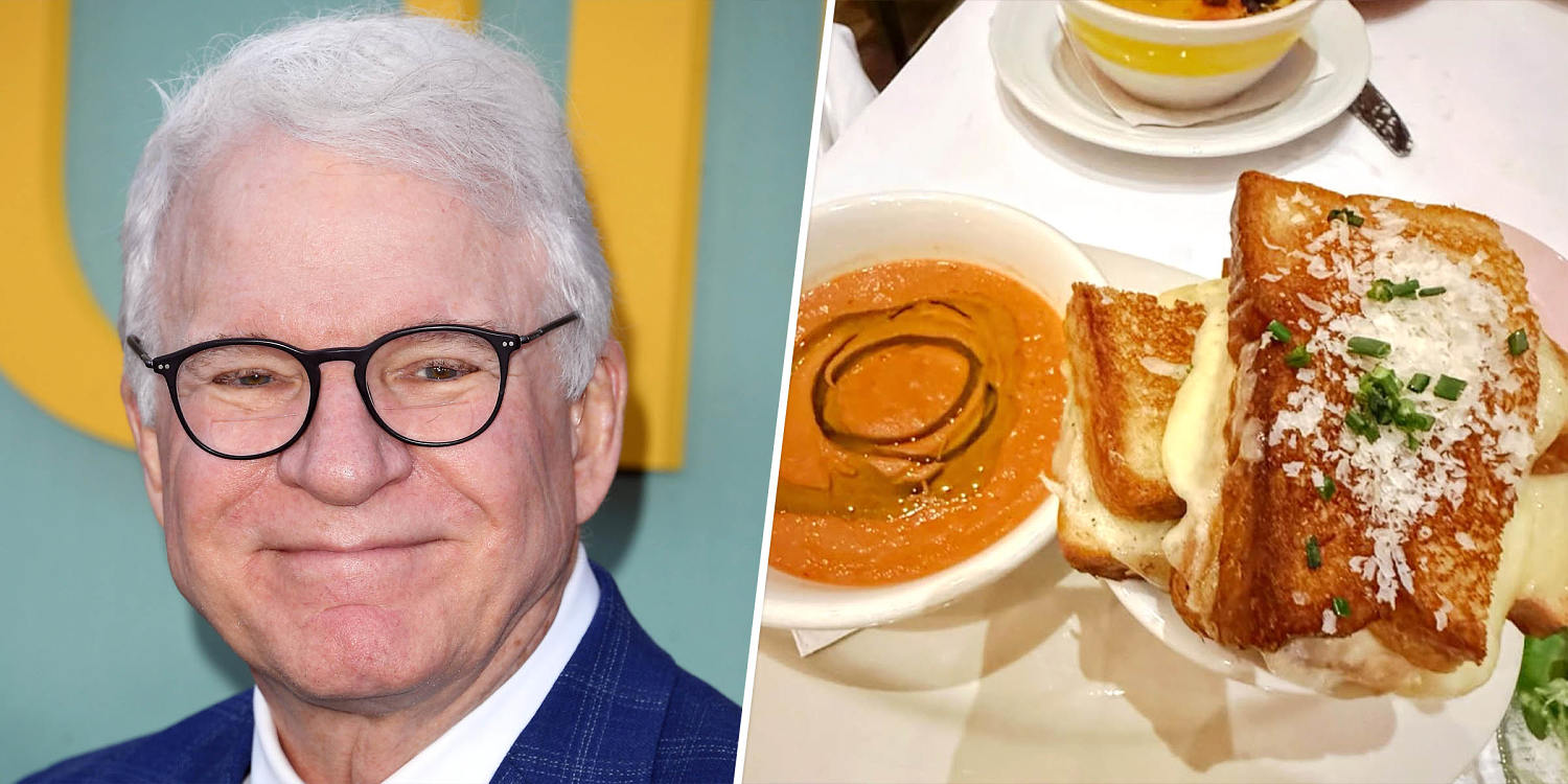 Steve Martin Pokes Fun at Fancy Comfort Food: ‘I Feel Sorry for Today’s Kids’