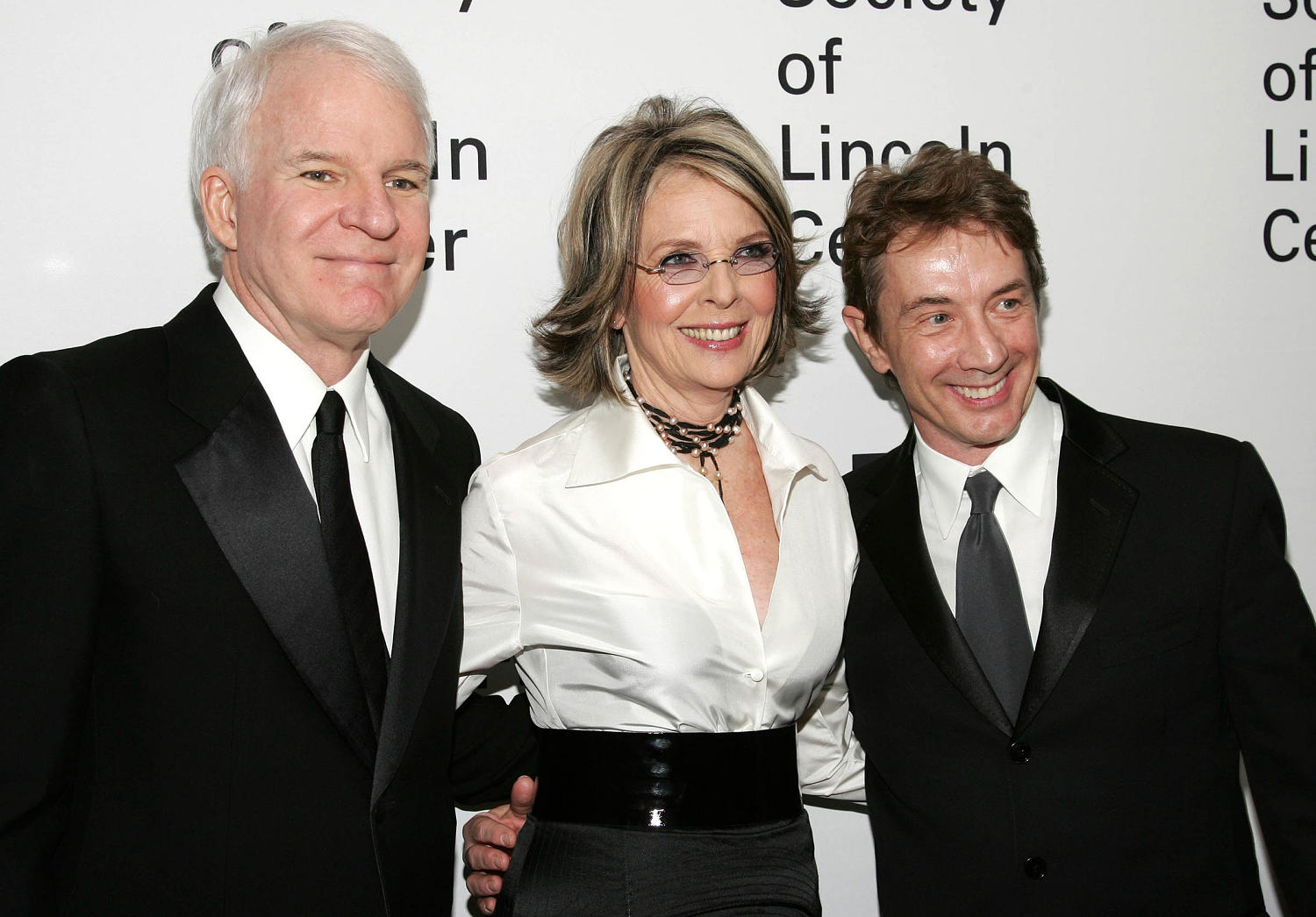 Martin Short Once Asked Diane Keaton If He or Steve Martin Is Sexier. Her Response Has Gone Viral