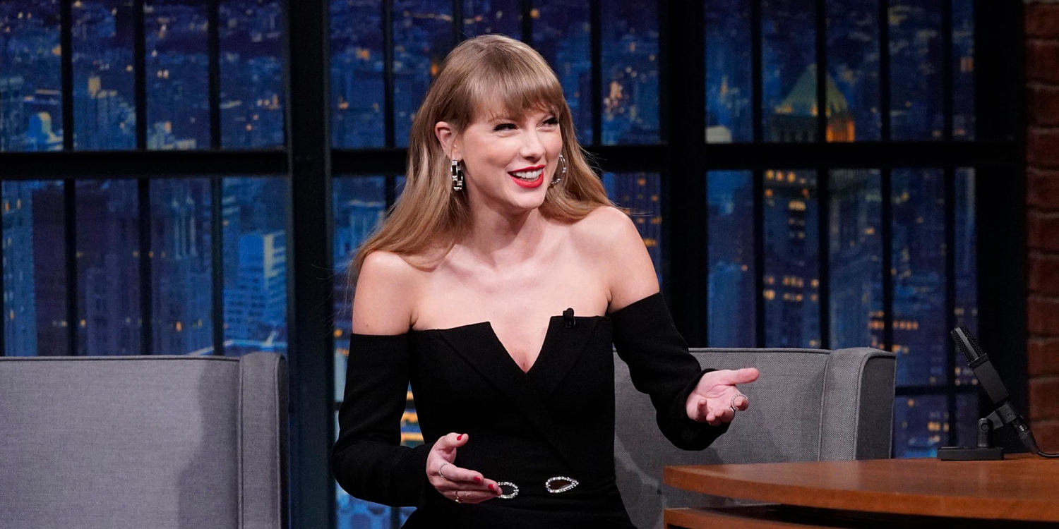 What Time Is Taylor Swift on 'Late Night with Seth Meyers'? How to Tune In