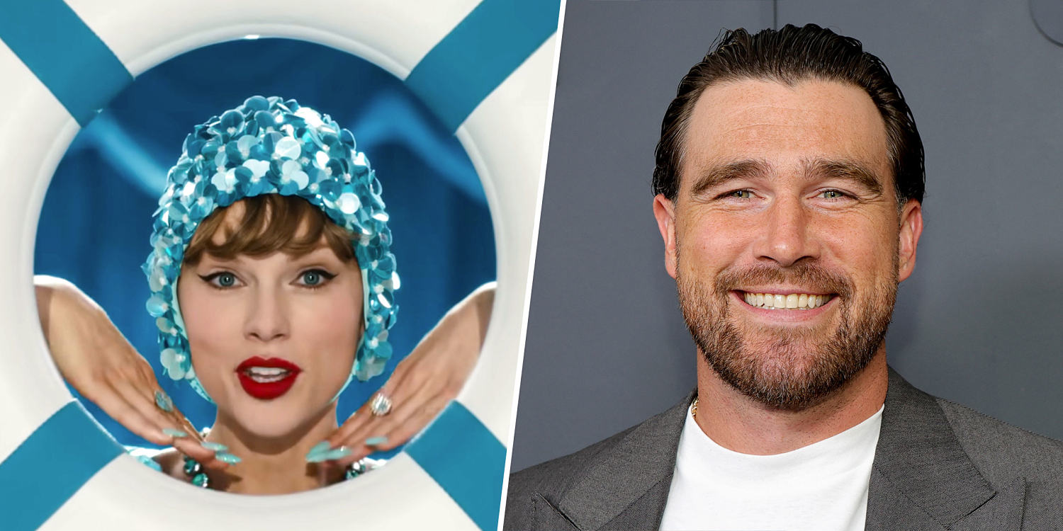 All the Travis Kelce References in Taylor Swift’s ‘The Fate of Ophelia’ Music Video