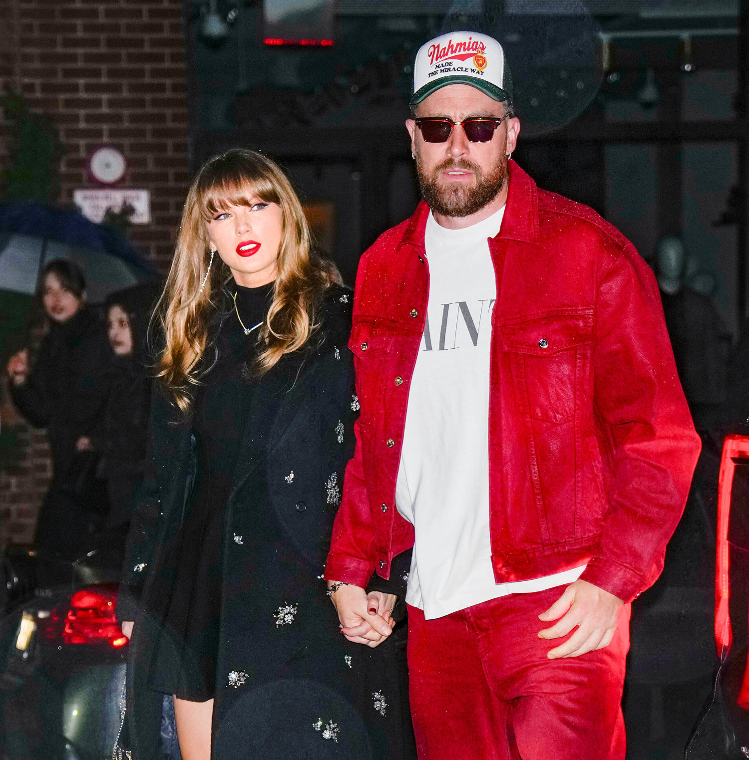 The Exact Moment Taylor Swift Figured Out Travis Kelce Was Going to Propose