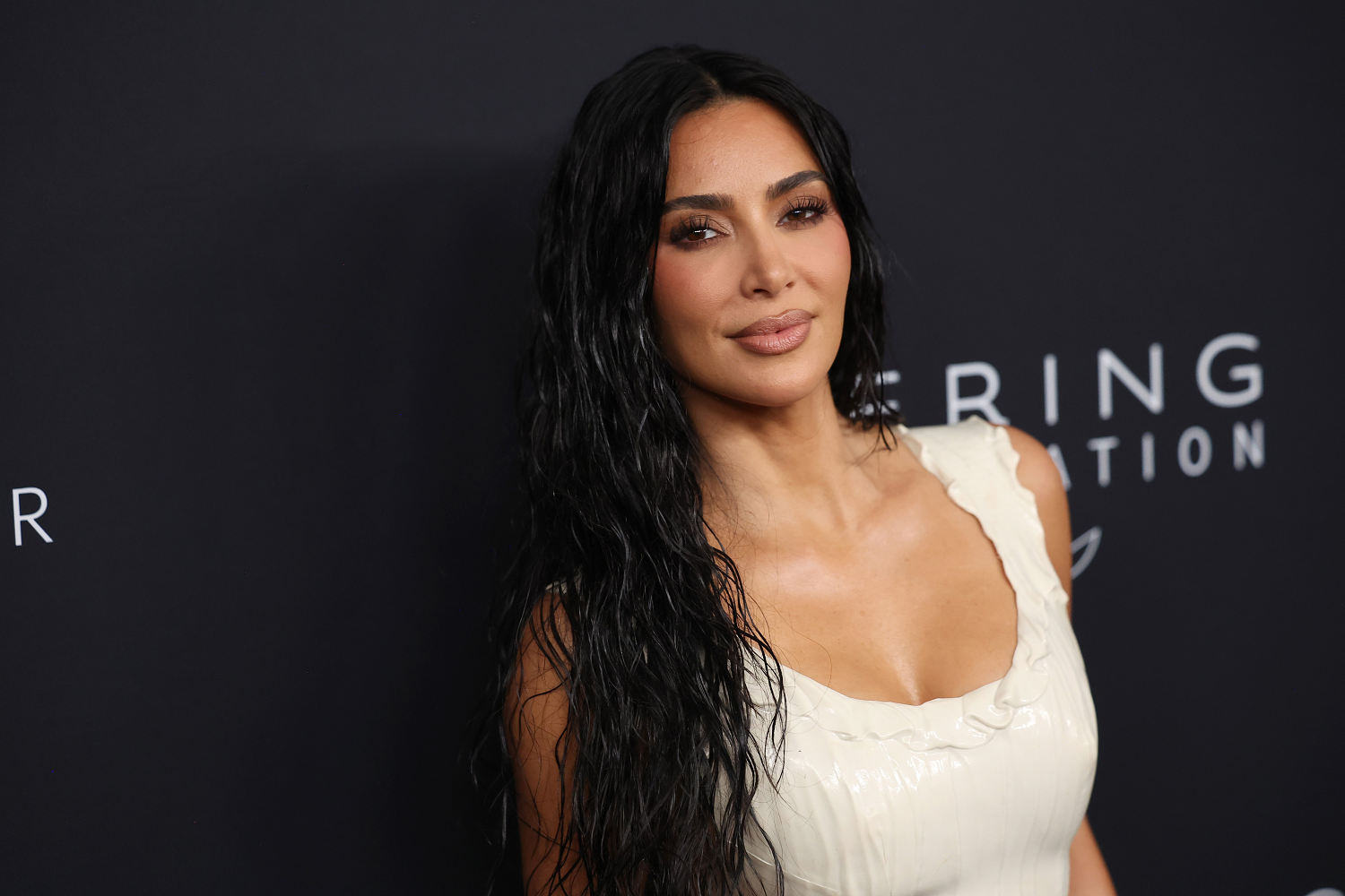 Kim Kardashian Channels Kris Jenner With Edgy Pixie Cut at Paris Fashion Week