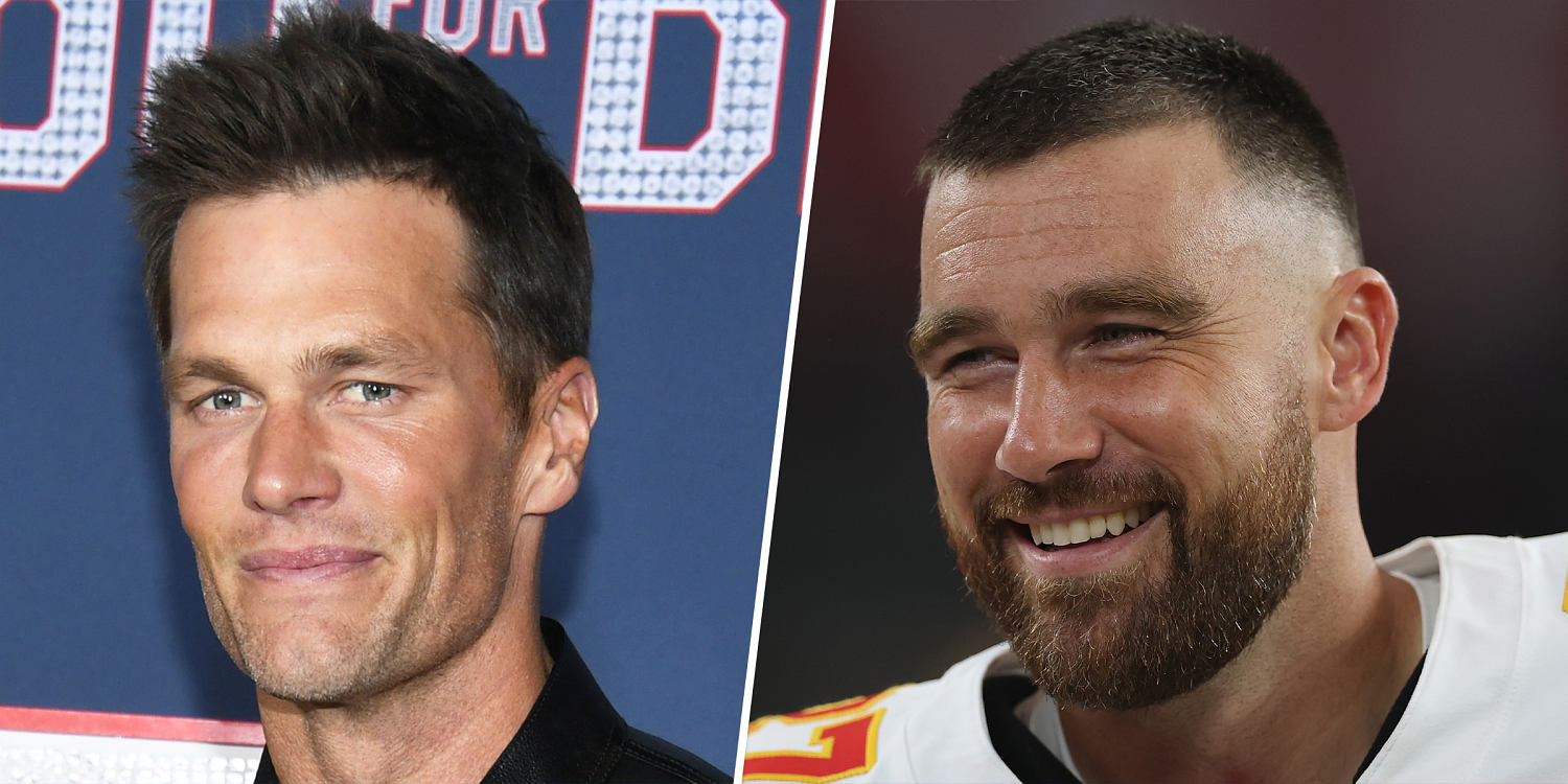 Tom Brady Reacts to How Travis Kelce Is Juggling His Football Career and Personal Life