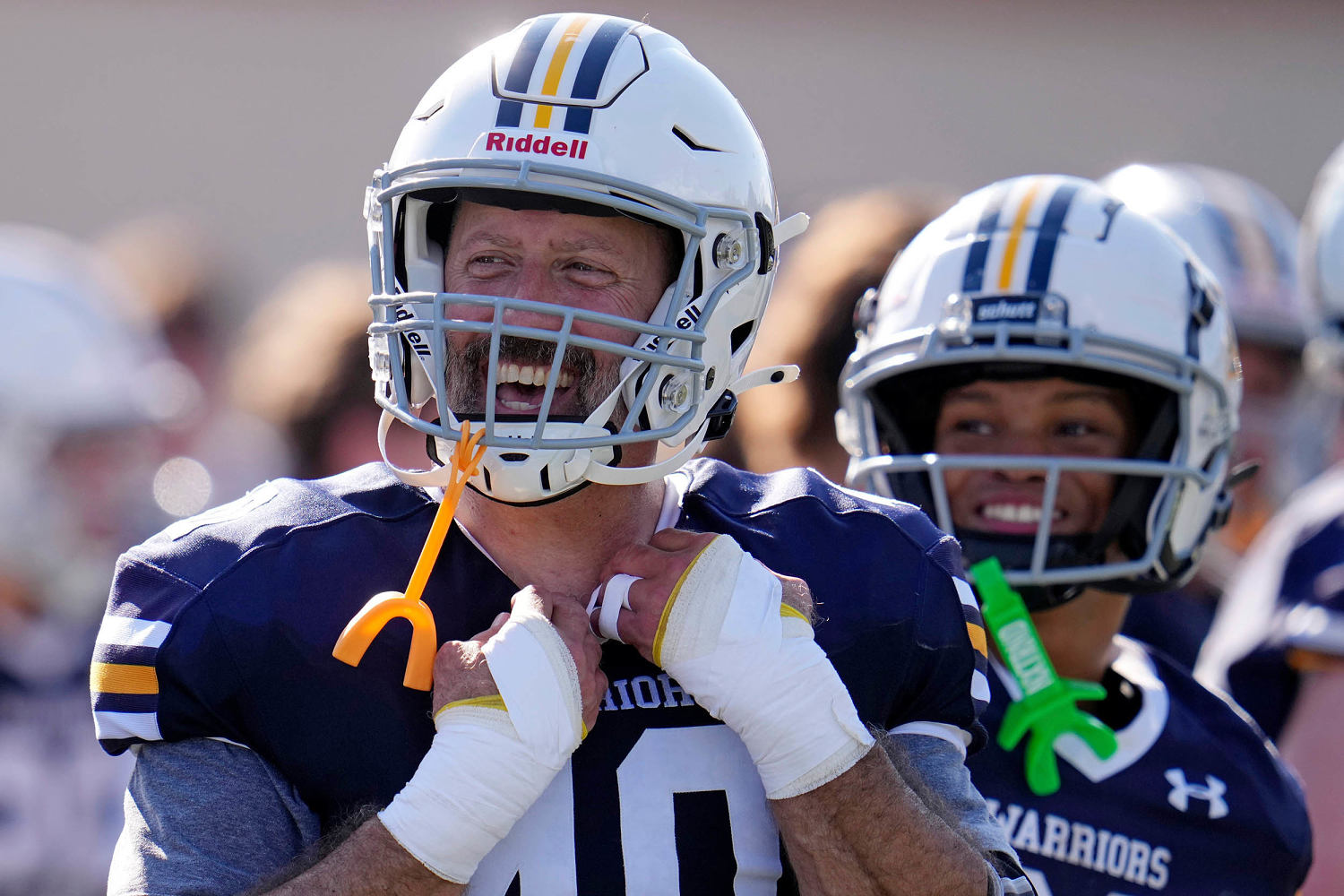 58-Year-Old Dad of 3 Goes Back to College to Play Football: 'People Think I'm Crazy'