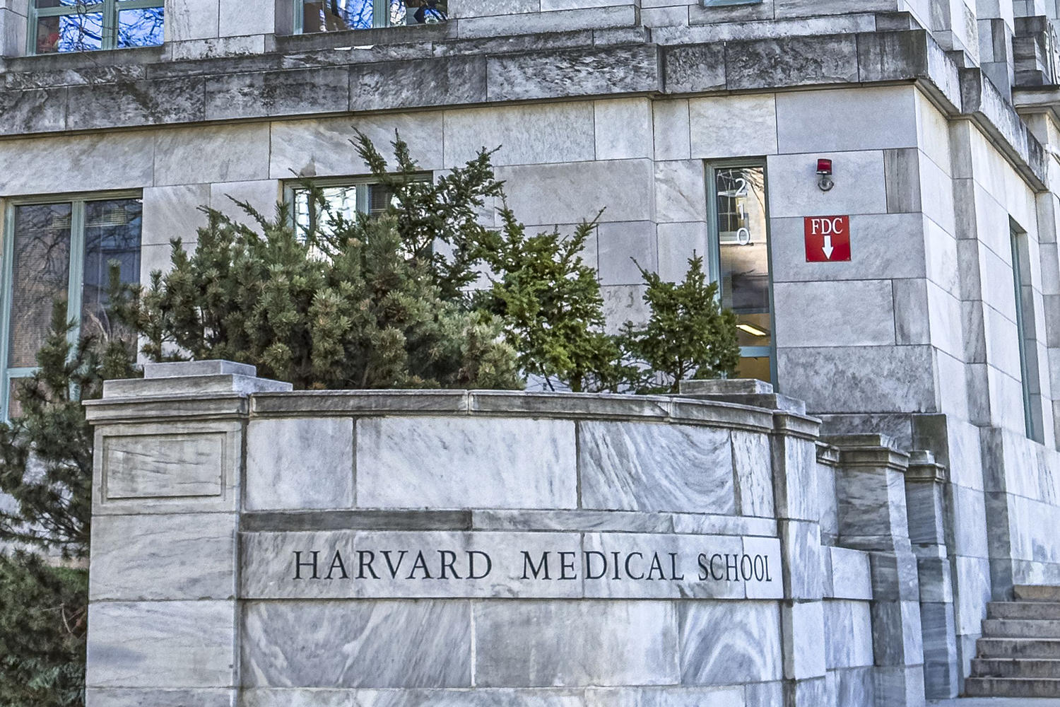 2 men arrested in explosion at Harvard University medical building, FBI says