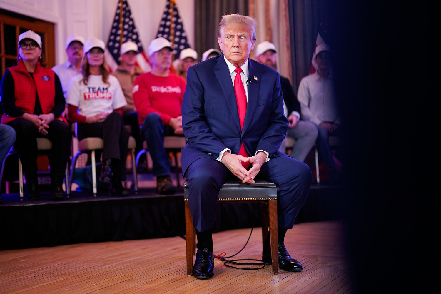 Trump holds tele-rallies for Virginia and New Jersey candidates on election eve