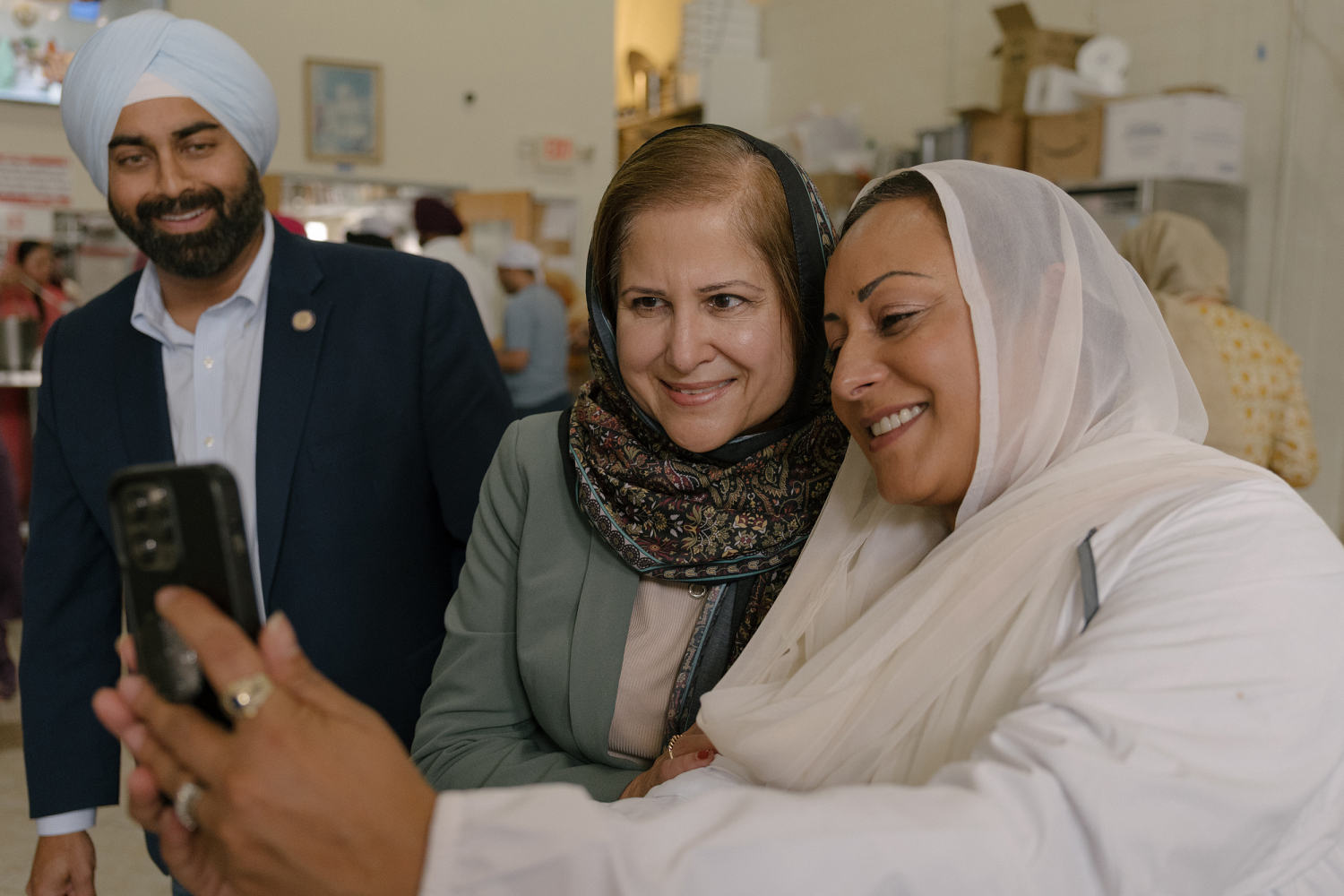 Virginia's Ghazala Hashmi becomes the first Muslim woman elected statewide in the U.S.