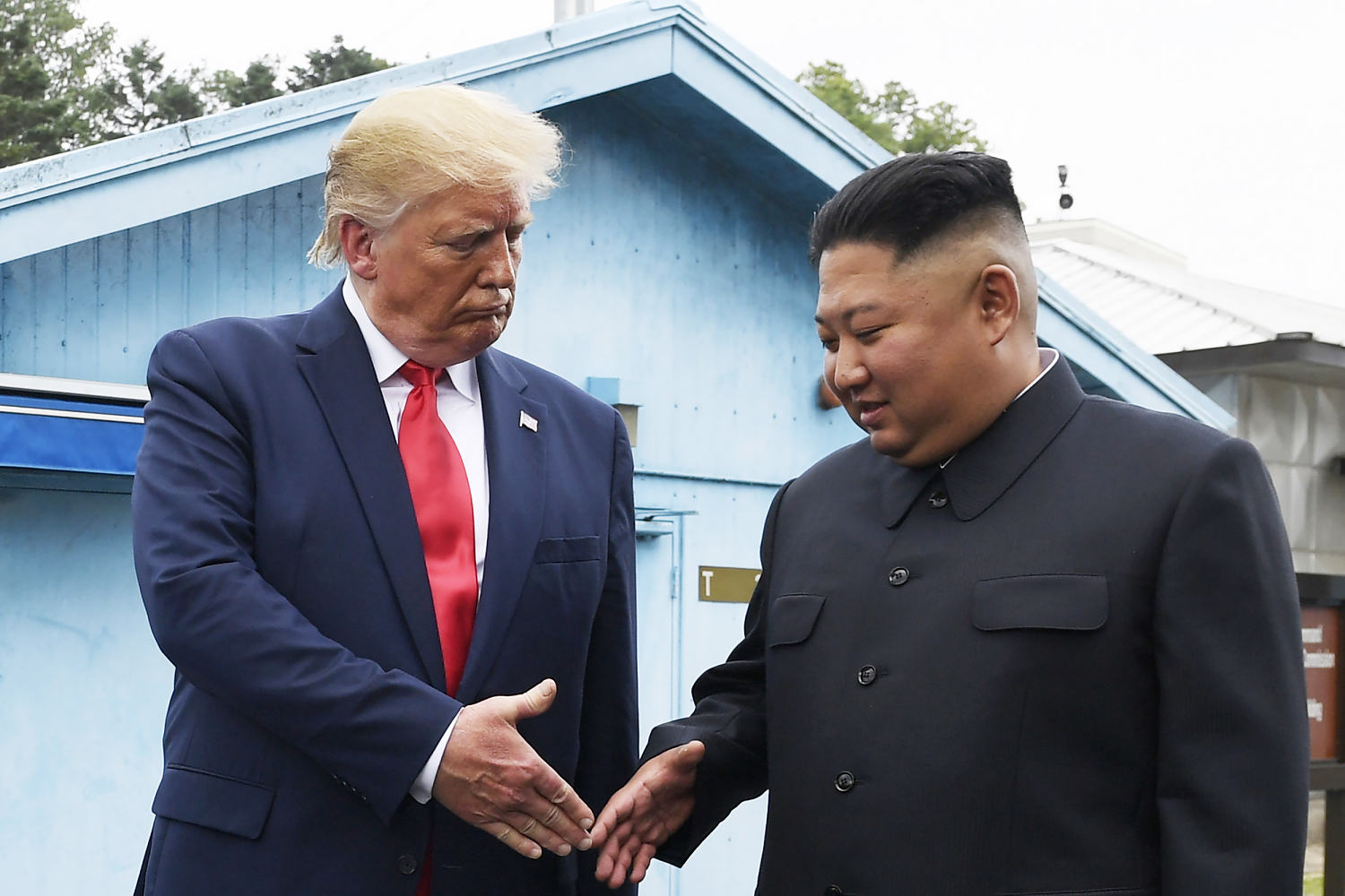 Trump and Kim Jong Un will likely hold a summit next year, South Korea's spy agency says