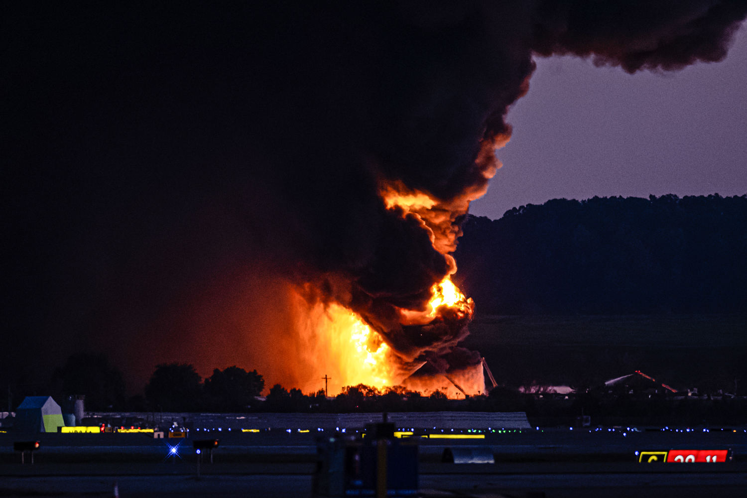 At least 7 dead after UPS plane crashes during takeoff at Louisville airport