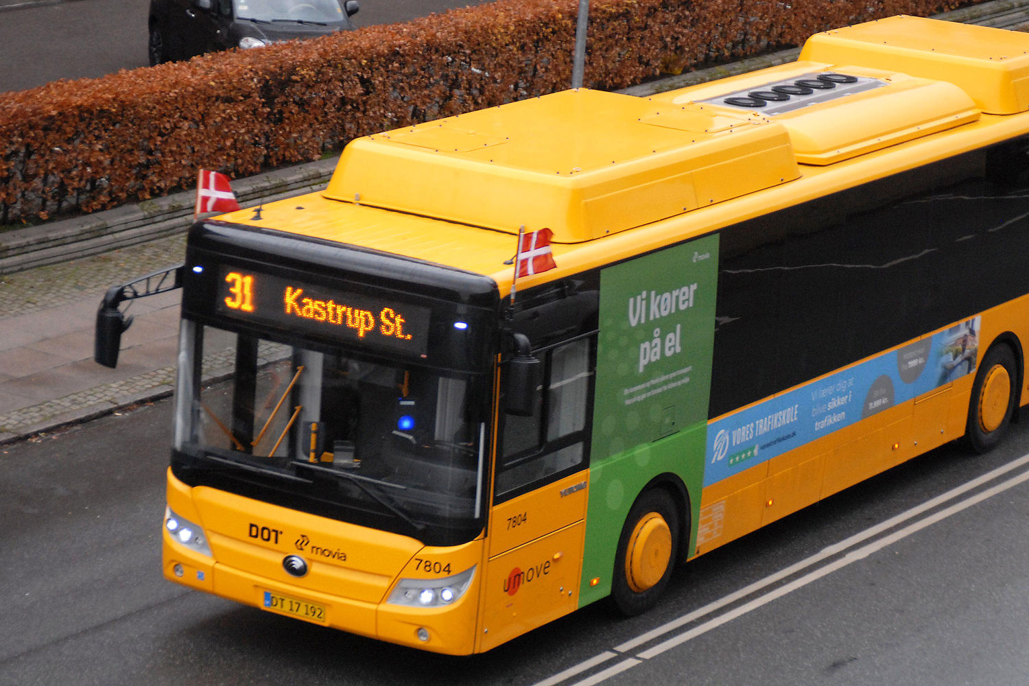 Fearing vulnerability to China, Europe has a new worry: Electric buses