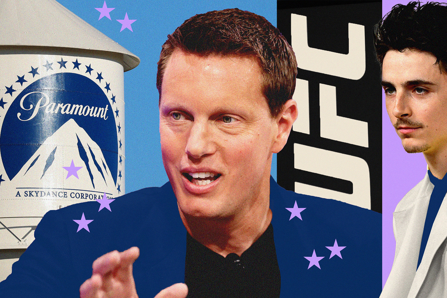 David Ellison's Paramount Skydance makes  its bullish pitch to Hollywood