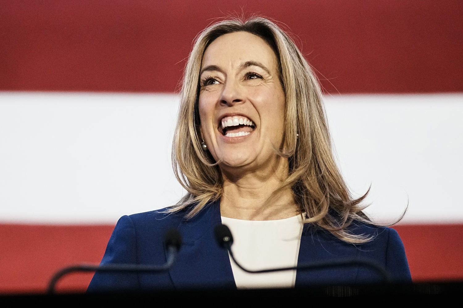 Democratic Rep. Mikie Sherrill wins New Jersey governor's race