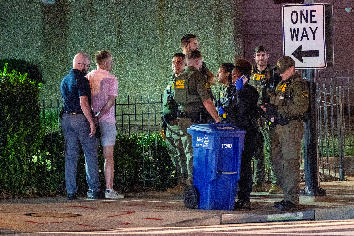 Jury acquits D.C. 'sandwich guy' charged with chucking a sub at a federal agent