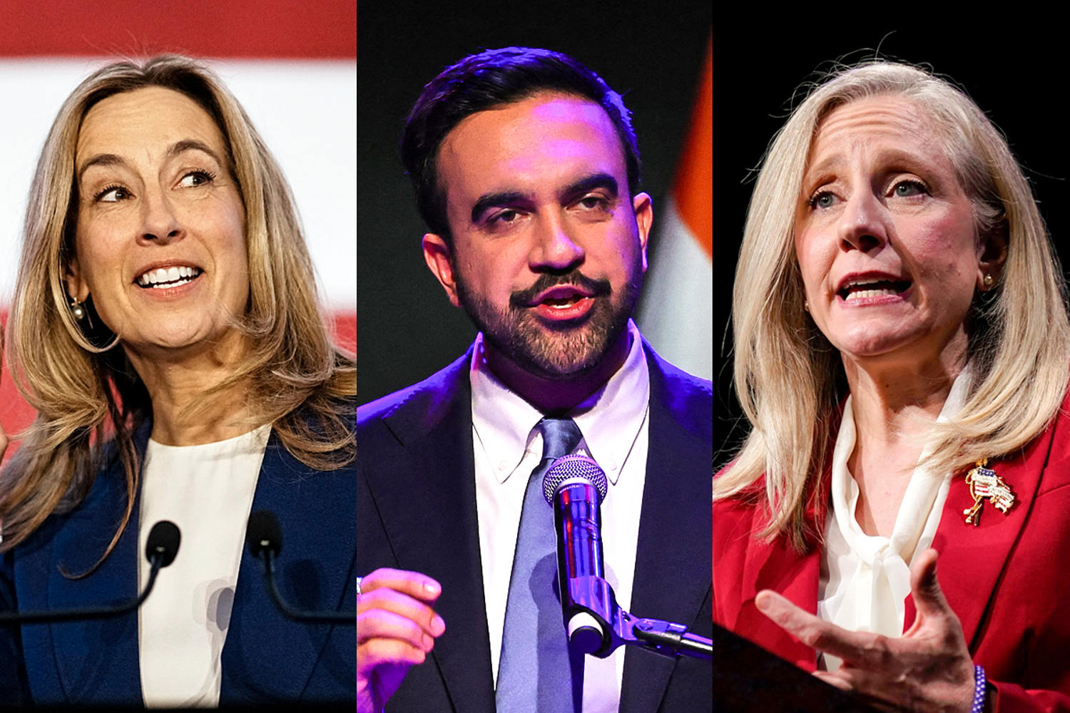 Key takeaways: Trump looms over every race, while Democrats win on the economy