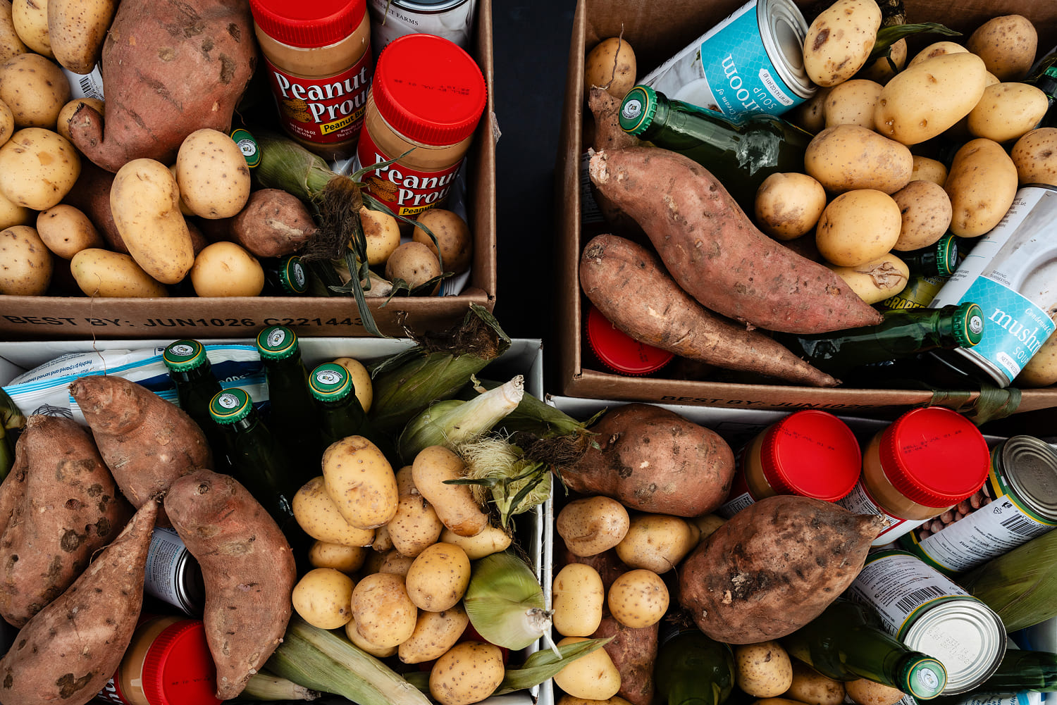 Partial SNAP benefits for November will be more than previously estimated, Trump official says