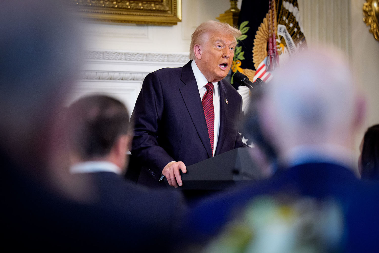 Trump ramps up pressure on his own party to nix the filibuster as shutdown drags on