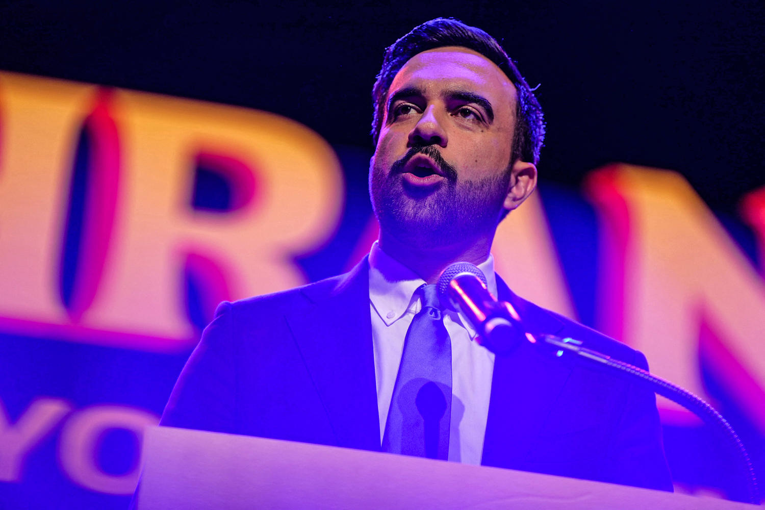 Mamdani vows New York will lead opposition to Trump in a fiery speech