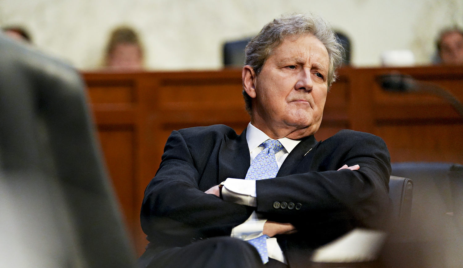 A Republican senator has a new idea to end the shutdown. It’s bad